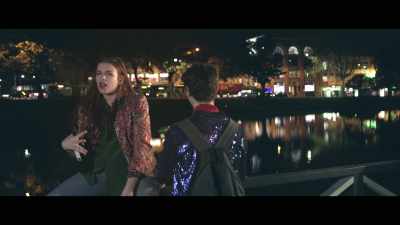 - Look, I just think
that guy's an asshole, - The Male Gaze: First Kiss