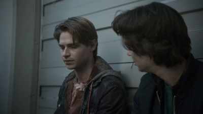 Look, I was just trying to say
whatever you said to your dad, - Day of the Dead