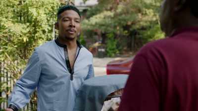 Look, I just wanted to apologize
for my outlandish behavior, - The Last O.G.