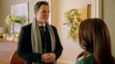 Look, I just wanted to apologize
for the way I left yesterday. - A Christmas Masquerade