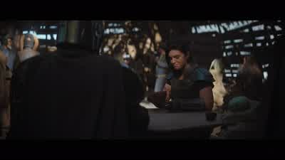 Look, I knew you were Guild. - The Mandalorian