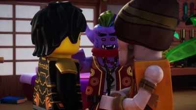 Look, I know you all love
adventure and danger - LEGO Ninjago: Dragons Rising