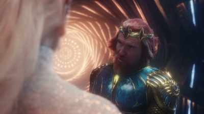 Look,
I know he's family, - Aquaman and the Lost Kingdom
