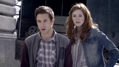 Look, I know
how this looks. - Doctor Who
