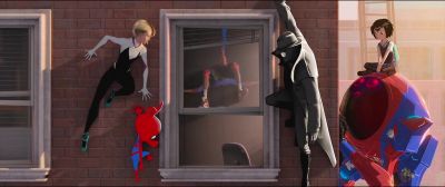 Look, I know
how much you want this, kid. - Spider Man: Into the Spider Verse