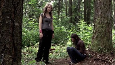Look, I know it hurts - Wrong Turn 2: Dead End