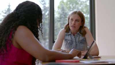 Look, I know I don't talk a
lot about my dad leaving, - The Love Club: Lauren’s Dream
