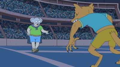 Look, I know I got you wrapped
up in this handball stuff, - Koala Man