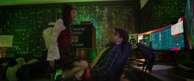 Look, I know this is super random,
but if you're about to kill me, - The Spy Who Never Dies