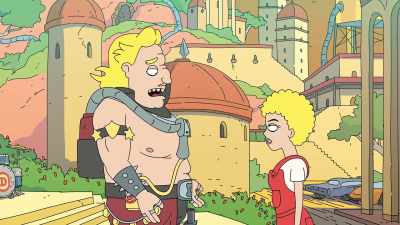 - Look, I know it was extreme, - Doomlands