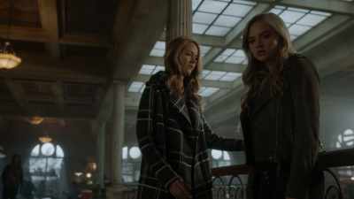 Look, I know
it's frustrating, but... - The Gifted