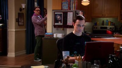 Look, I know our winter
thermostat setting - The Big Bang Theory