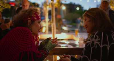 Look, I know you remember me
as being a bit of a loser, - Look Into My Eyes