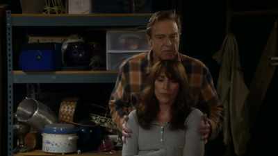 Look, I know it sounds crazy
right now, - The Conners