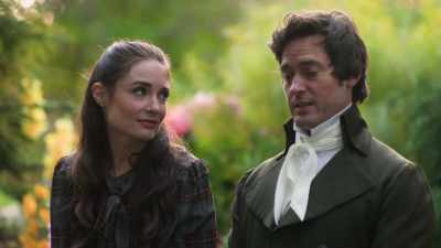 Look, I know that
it's embarrassing - Paging Mr. Darcy