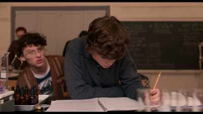 Look, I know that we said
that that thing is a secret, - I Am Not Okay with This