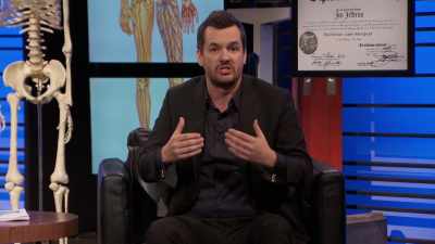 LOOK, I KNOW THAT UNIVERSAL - The Jim Jefferies Show