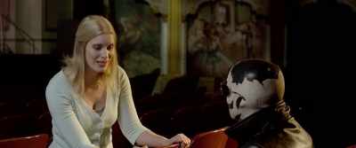Look I know the circumstances
couldn't be worse, - The Invisible Man