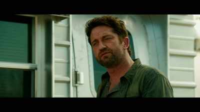Look, I know you think
I'm a weasel, - Geostorm