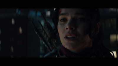 Look, I know that tonight didn't go
as planned, but I chose to be here. - Hawkeye