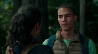 Look, I know we weren't exactly friends
when this trip started, but I... - Dora and the Lost City of Gold