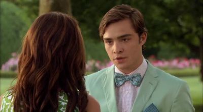 Look, I know what that pin means to you. - Gossip Girl