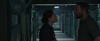 Look, I know that you think that - Black Site