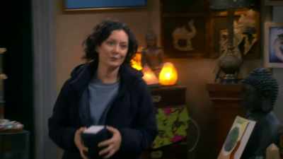 Look, I know
you're doing inventory, - The Conners