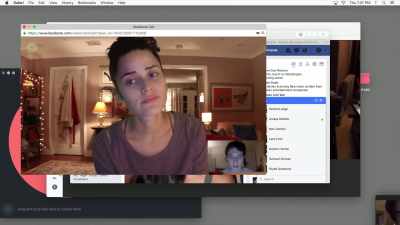 Look, I know you're
mad at me, - Unfriended: Dark Web
