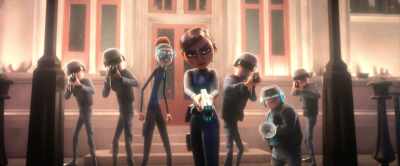 Look, I know
you're not a criminal. - Spies in Disguise