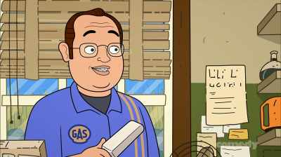 Look, I know you're not
allowed to have these, - Corner Gas Animated
