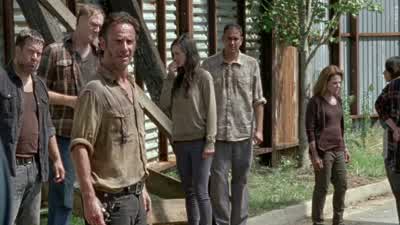 Look, I know you're scared. - The Walking Dead