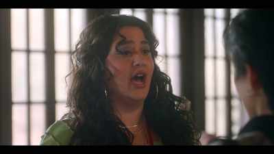 Look, I know that you're stressed - The Girls on the Bus