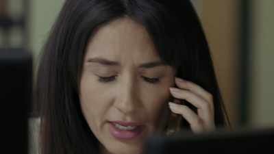 Look, I left a message,
and I talked to my boss - My Life Is on the Line