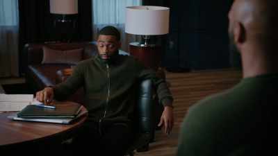 Look, I--look, I'm-- - Tyler Perry's Bruh