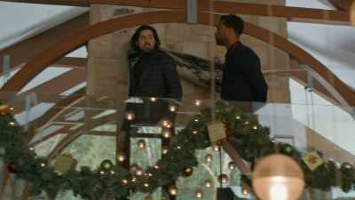 Look, I love my family, - Holiday Crashers