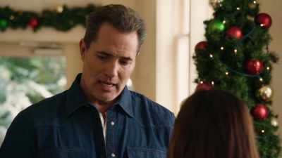Look, I may not agree with
how you've done things so far. - Mystery on Mistletoe Lane