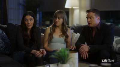 Look, I mean, she was really
upset that our father died - Psycho Sister-In-Law
