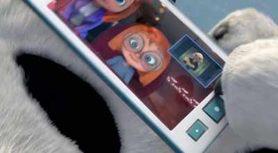 Look, I need water, hydration.
My teeth are chapped. - Norm of the North: King Sized Adventure