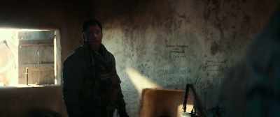 Look, I read people
for a living, - 12 Strong