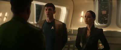 Look, I really don't mean - Star Trek: Strange New Worlds