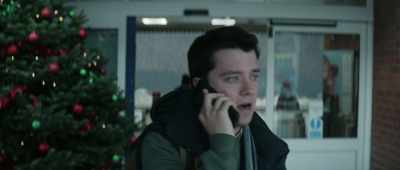 Look, I really wanted to tell
you, - Your Christmas or Mine?