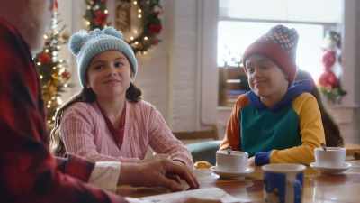 Look, as I recall, when I
first met you, your parents - Letters to Santa