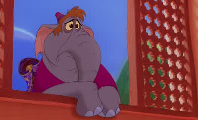 Look, I... - Aladdin