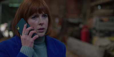 Look, I shouldn't have reacted
like that this morning. Sorry. - The Light in the Hall