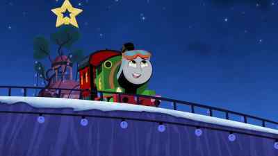 Look, I simply wanted her
to experience something - Thomas & Friends: The Christmas Letter Express