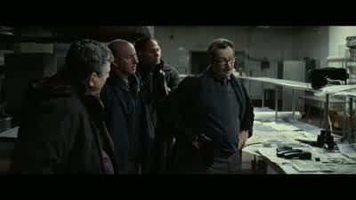 Look if I tell you will you let me go Can't hurt your chances It was Ramirez But you said I said it couldn't hurt your chances You're a lucky man But he's not Who Your driver - The Dark Knight
