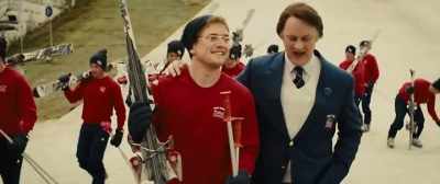 Look, I think we both
know that you've gone... - Eddie the Eagle