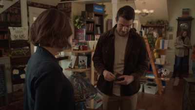 Look, I think I would bring
something refreshing - Blind Date Book Club
