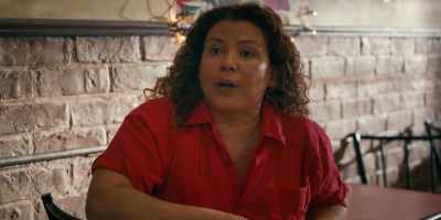 Look, I think I'm probably not
going anywhere for a minute, - The Horror of Dolores Roach